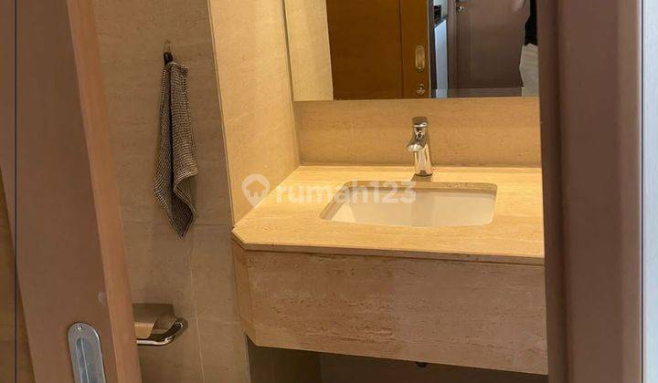 FOR SALE - APARTEMEN BAGUS SEMI FURNISHED DI TAMAN ANGGREK  2