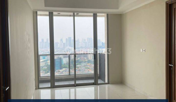 FOR SALE - APARTEMEN BAGUS SEMI FURNISHED DI TAMAN ANGGREK  1