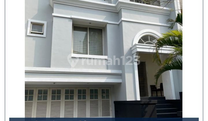 Dijual / Disewa - Rumah Bagus Siap Huni Semi Furnished Lingkungan Nyaman & Bisa KPR Di PIK 1, Jakarta Utara