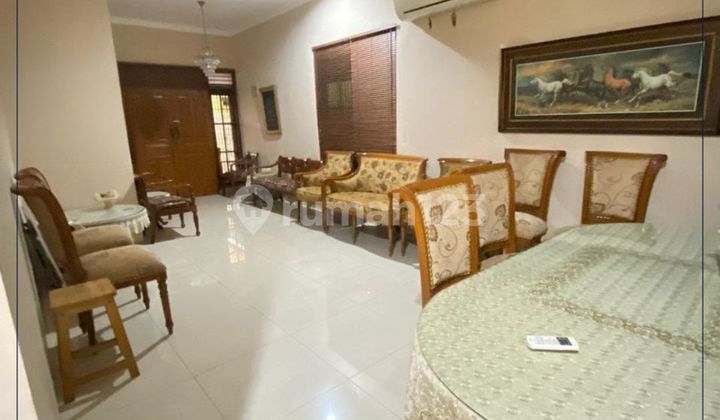 Dijual / Disewa Cepat - Rumah Tinggal Siap Huni Lokasi Sangat Strategis Row Jalan 2 Mobil & Bisa Kpr Di Komplek Dpr Ri, Meruya