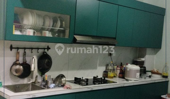 Dijual Murah - Rumah Bagus Siap Huni Full Furnished Lokasi Sangat Strategis & Bisa KPR Di Duta Garden, Tangerang 2