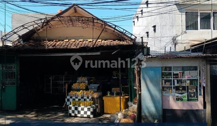 Dijual Murah - Rumah Tinggal Dan Tempat Usaha & Bisa KPR Di Cikutra, Kota Bandung