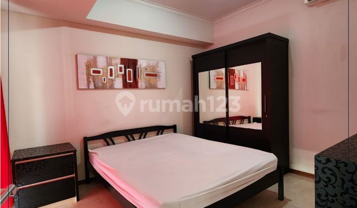 Dijual Murah - Apartemen 2BR Full Furnished Lantai Tinggi Dekat Mall Central Park / Neo Soho & Bisa KPR Di Grogol Petamburan, Jakarta Barat 2