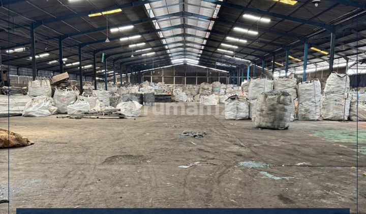 Dijual Cepat Pabrik Lokasi Dijalan Utama Sangat Strategis Muat Container 40 Feet Di Jatake, Tangerang