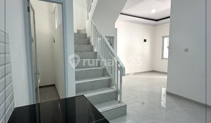 Dijual Cepat - Brand New House Bebas Banjir Linkungan Nyaman & Bisa Kpr Di Jakarta Barat 2