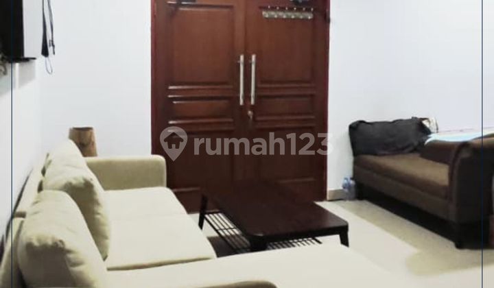 Dijual Cepat - Rumah Murah Lokasi Sangat Strategis Lebar Jalan 2 Mobil & Bisa Kpr Di Kav Dki, Jakarta Barat 2