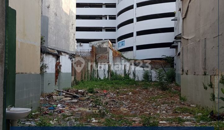 Dijual / Disewa Cepat - Tanah Posisi Dijalan Utama Lokasi Sangat Strategis Cocok Untuk Tempat Usaha / Kantor & Bisa Kpr Di Pasar Baru, Jakarta Pusat