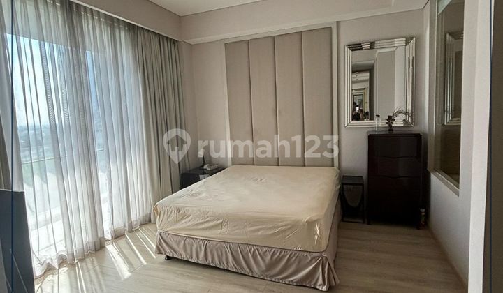 For Sale / Rent - Affordable 3BR Ready-to-Occupy Apartment Full Furnished with Swimming Pool View & KPR Available in Tangerang For Sale / Rent - Affordable 3BR Ready-to-Occupy Apartment Full Furnished with Swimming Pool View & KPR Available in Tangerang