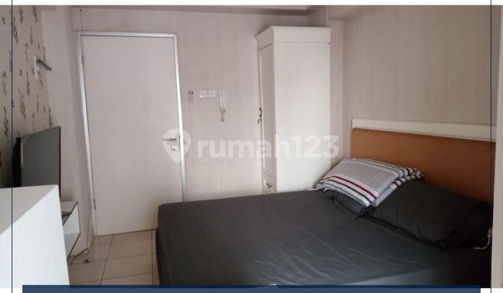 Dijual / Disewa - Apartemen Studio Murah Full Furnished Siap Huni Di Apartemen Baywalk, Jakarta Utara