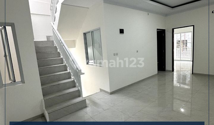 Dijual Cepat - Brand New House Bebas Banjir Linkungan Nyaman & Bisa Kpr Di Jakarta Barat