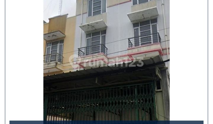 Disewa Cepat - Ruko Gandeng Lokasi Sangat Strategis Cocok Untuk Usaha Di Jakarta Barat 1