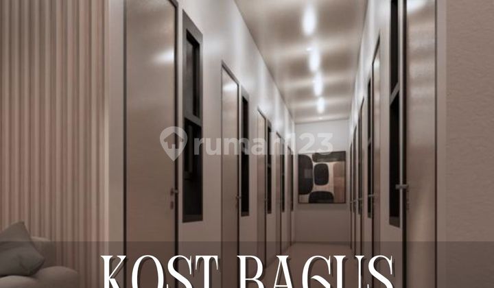 Fast Sale of Nice & Luxury Boarding House with Complete Facilities in Kebon Jeruk, West Jakarta 1