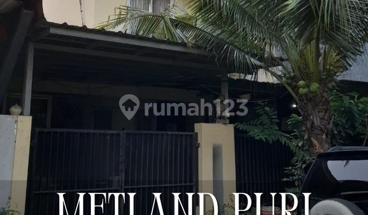Dijual Cepat Rumah Tinggal Siap Huni Lokasi Strategis di Metland Puri, Cipondoh