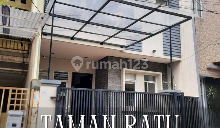 Dijual Cepat Rumah Tinggal Siap Huni Lokasi Strategis di Taman Ratu, Jakarta Barat