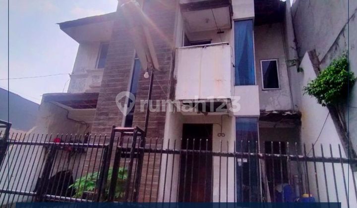 Dijual Murah - Rumah Kost Lokasi Sangat Strategis Dekat Pasar, Terminal, Universitas & Bisa KPR Di Grogol, Jakarta Barat