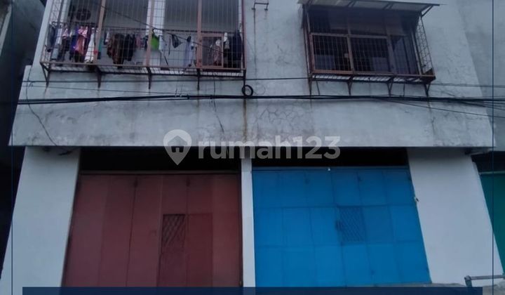 Dijual Murah - Ruko Siap Untuk Usaha Sangat Strategis Di Jakarta Barat