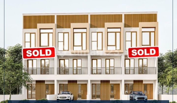 For Sale!! Brand New Ruko Indraloka Lokasi Sangat Strategis Cocok Untuk Berbagai Jenis Usaha Di Jelambar, Jakarta Barat