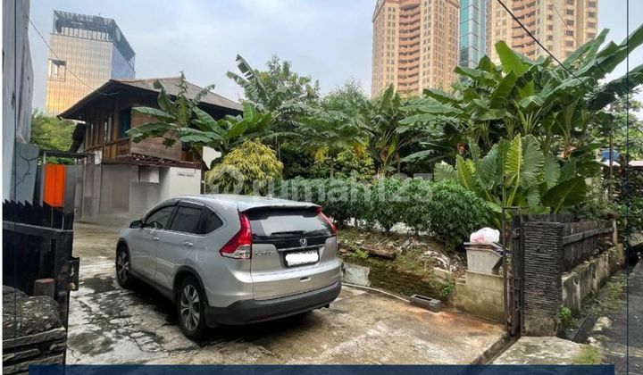 Dijual Cepat - Tanah Bonus Bangunan Lokasi Sangat Strategis Dekat Jalan Raya & Bisa KPR Di Slipi, Jakarta Barat
