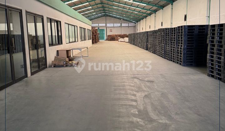 For Quick Sale - Ready-to-Use Industrial Factory with 40-Foot Container Access, Highly Strategic Location in Cikande, Serang