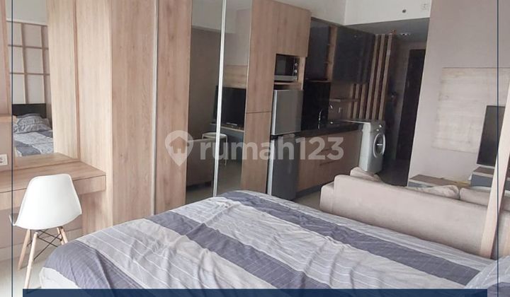 Affordable Sale: 1BR Fully Furnished Apartment with Many Facilities, Very Strategic Location at Orange County Apartment, Lippo Cikarang