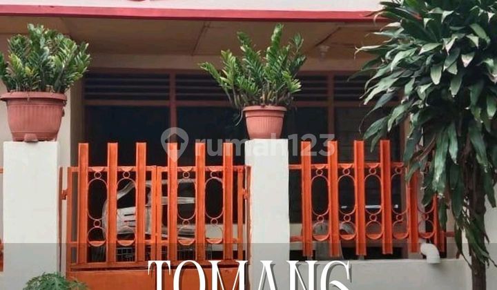 Dijual Murah Rumah Tinggal Siap Huni di Tomang, Jakarta Barat