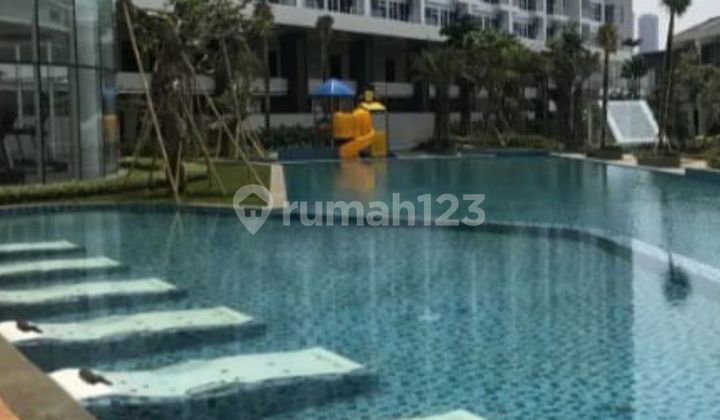 Dijual Cepat Apartemen 1Br Semi Furnished Lokasi Strategis di Apartemen Puri Mansion, Jakarta Barat 2