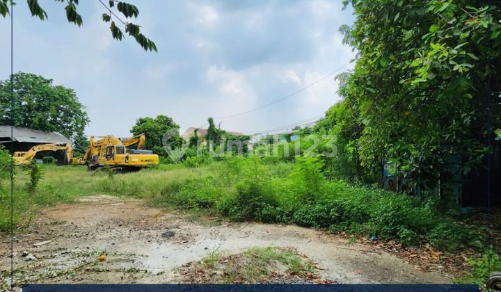 Dijual B.U - Kavling Komersial Posisi Hoek Sangat Strategis & Bisa KPR Di Cipondoh Raya, Tangerang