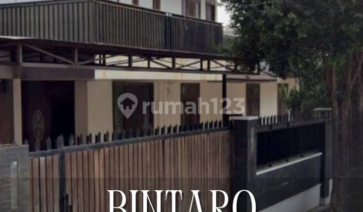 Dijual Cepat Sangat Murah Rumah Tinggal Siap Huni Lokasi Strategis di Bintaro, Jakarta Selatan