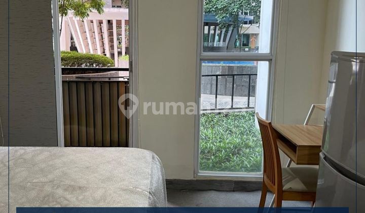 Dijual Rugi - Apartemen Studio Full Furnished Lantai Rendah Lokasi Strategis Di Apartemen Puri Orchard, Jakarta Barat