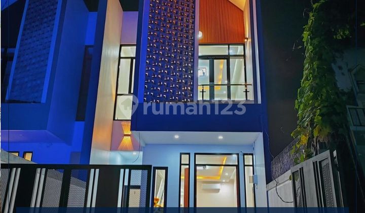 For Sale Fast - Brand New Semi-Furnished Ready-to-Occupy House Near Toll Gate & Eligible for KPR in West Jakarta 2