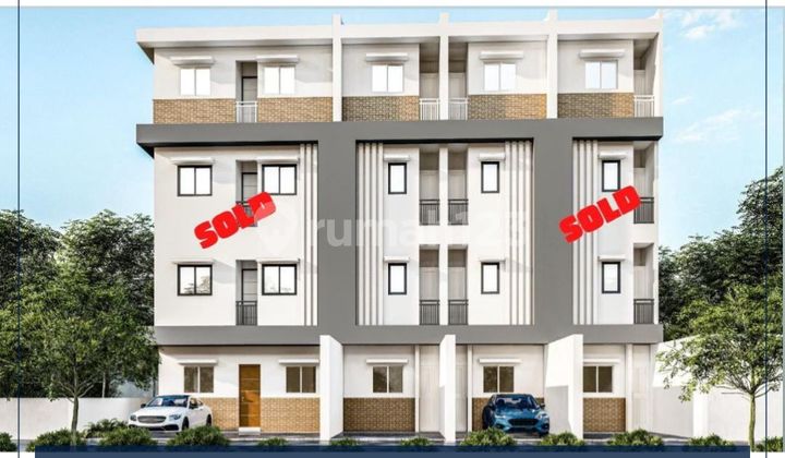 For Sale Fast - New Boarding House in a Very Strategic Location & Eligible for Mortgage in West Jakarta For Sale Fast - New Boarding House in a Very Strategic Location & Eligible for Mortgage in West Jakarta