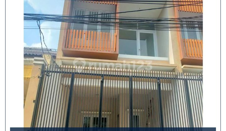 Dijual Cepat - Rumah Baru Siap Huni & Bisa Kpr Di Jakarta Barat Dijual Cepat - Rumah Baru Siap Huni & Bisa Kpr Di Jakarta Barat