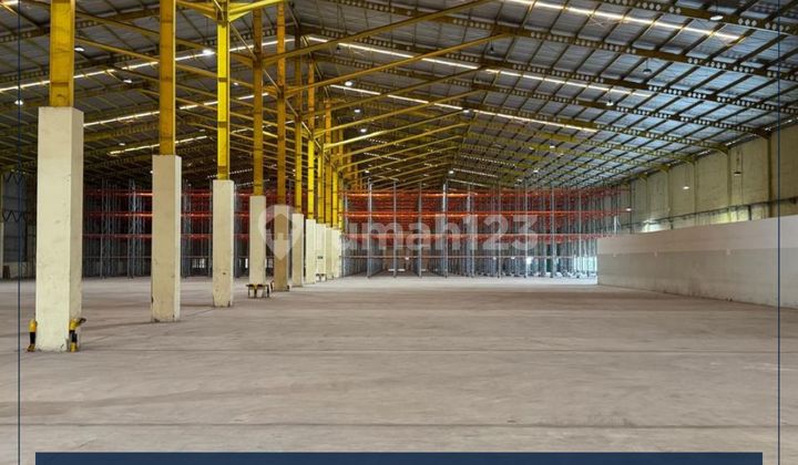 Dijual Murah Gudang Industri Lokasi Sangat Strategis di Cikarang, Jawa Barat