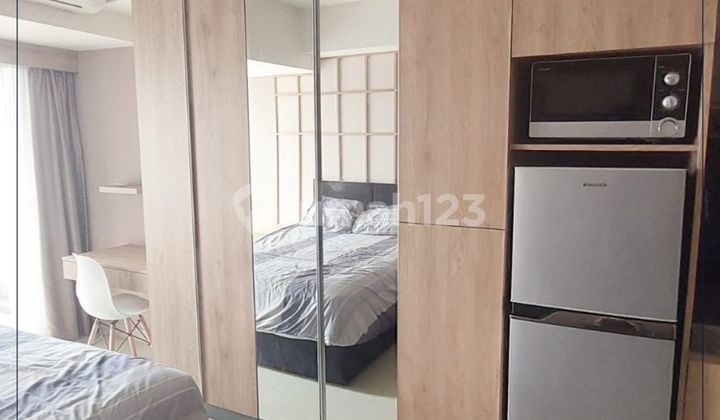 Affordable Sale: 1BR Fully Furnished Apartment with Many Facilities, Very Strategic Location at Orange County Apartment, Lippo Cikarang 2