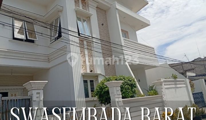 For Sale Cheap Nice House Flood-Free Strategic Location in Swasembada Barat, Tanjung Priok