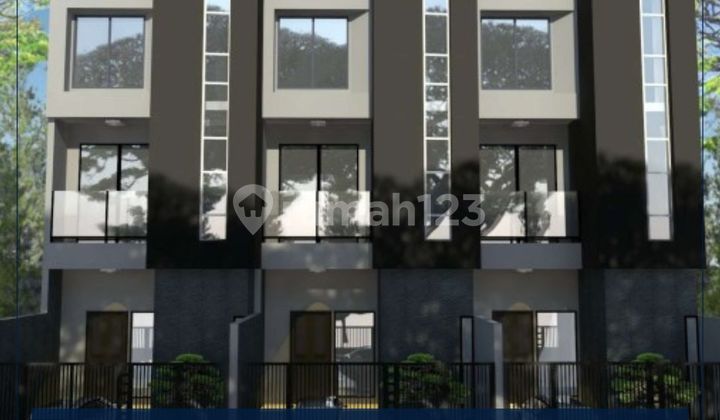 Dijual Cepat - Brand New House Siap Huni Lingkungan Nyaman Sangat Strategis & Bisa KPR Di Duri Kepa, Jakarta Barat