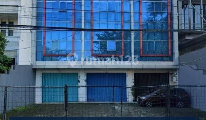 For Sale / For Rent - A very strategically located shop house, suitable for business premises / office & eligible for mortgage in Kebon Jeruk, West Jakarta.