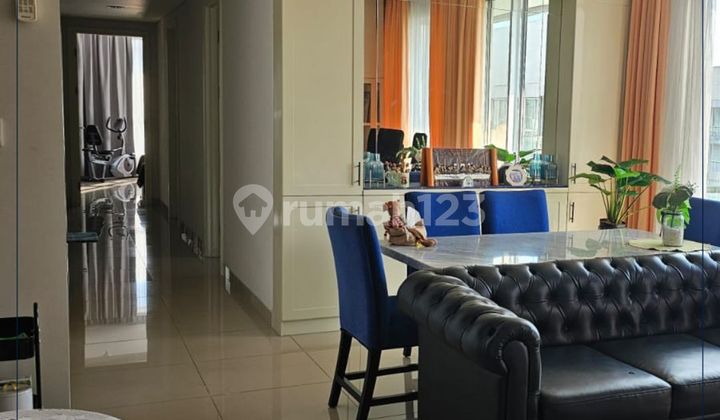 Dijual Cepat Apartmen 3br View Garden Semi Furnished Banyak Fasilitas Di Apartemen Rainbow Spring Condovillas, Gading Serpong