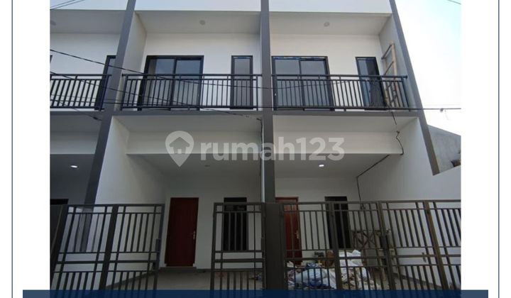 Dijual Cepat - Brand New House Lingkungan Nyaman Row Jalan 2 Mobil Sangat Strategis & Bisa Kpr Di Duri Kepa, Jakarta Barat
