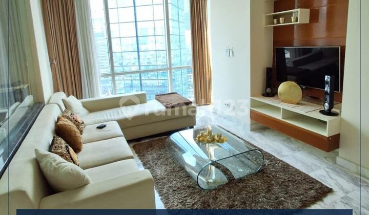 Best Price!! Apartemen 3br Unit Mewah Dan Murah Fasilitas Lengkap View Bunderan Hi Di Apartemen The Peak Sudirman, Jakarta Selatan