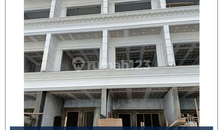 For Sale Fast - New House in a Very Strategic Location & Eligible for KPR in West Jakarta