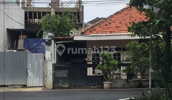 Dijual Murah - Rumah Hitung Tanah Sangat Strategis & Bisa KPR Di Cideng, Jakarta Pusat 2