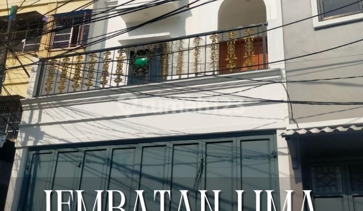 Dijual Cepat Rumah Tinggal Lokasi Strategis di Jembatan Lima, Jakarta Barat