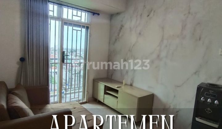 For Sale / Quick Rent 2BR Corner Apartment Fully Furnished City View at Puri Orchard Apartments, West Jakarta
