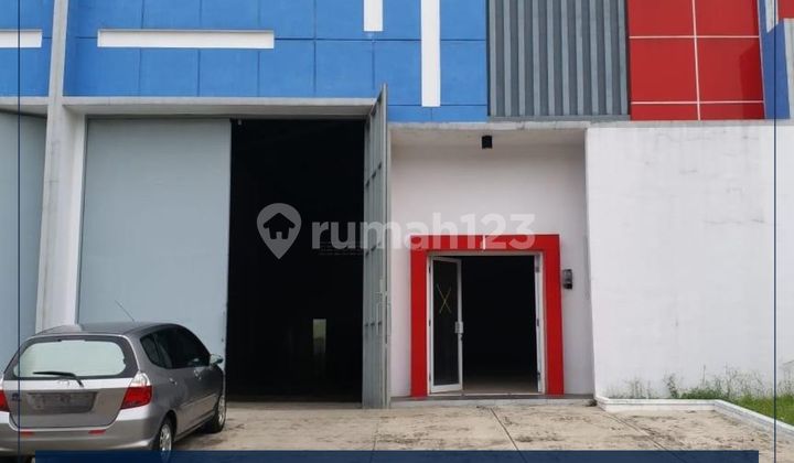 Dijual Rugi - Gudang Karawang Murah Lokasi Sangat Strategis & Bisa Kpr Di Teluk Jambe, Karawang