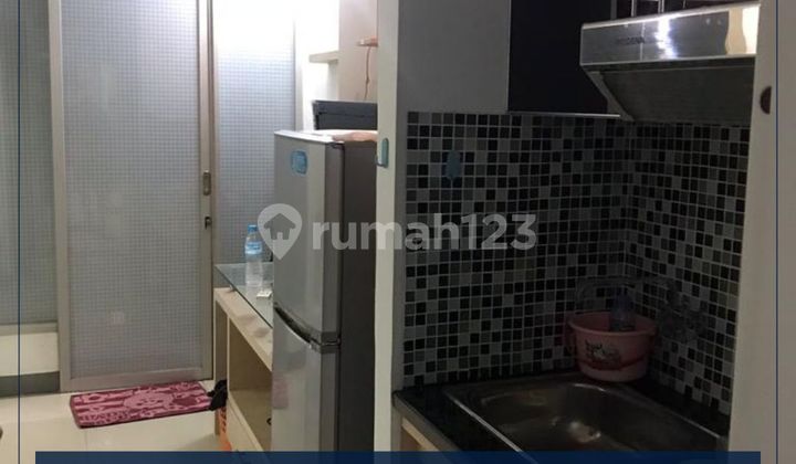 For Sale Cheap - Fully Furnished Studio Apartment Mid Floor Very Strategic Location &amp; Eligible for Mortgage at Grand Kartini Apartment, Central Jakarta