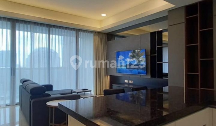 Dijual Cepat Apartemen 3Br Furnished Lokasi Sangat Strategis di Apartemen Anandamaya Residence, Jakarta Pusat 2