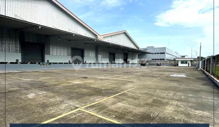 Dijual Cepat Gudang Bagus Kawasan Industri Bisa Masuk Untuk Container 40 Feet Di Deltamas, Cikarang