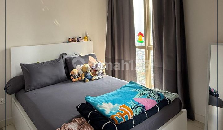 For Quick Sale - 2br Corner Unit Apartment Ready to Occupy High Floor Complete Facilities Strategic Location at Taman Anggrek Residence Apartment, West Jakarta