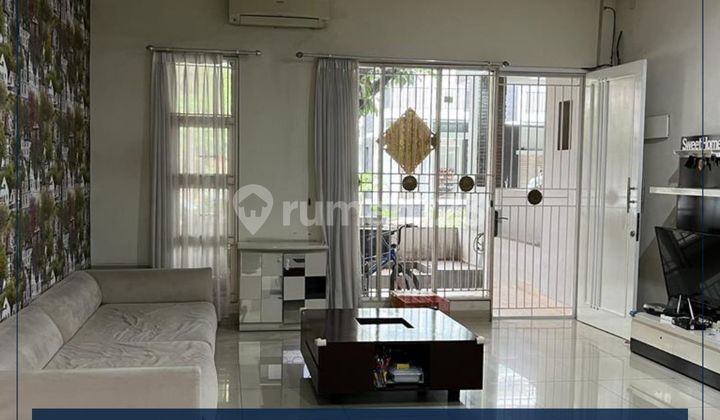 Dijual Cepat Rumah Tinggal Siap Huni Semi Furnished Lokasi Strategis Di Komplek Green Mansion, Cengkareng